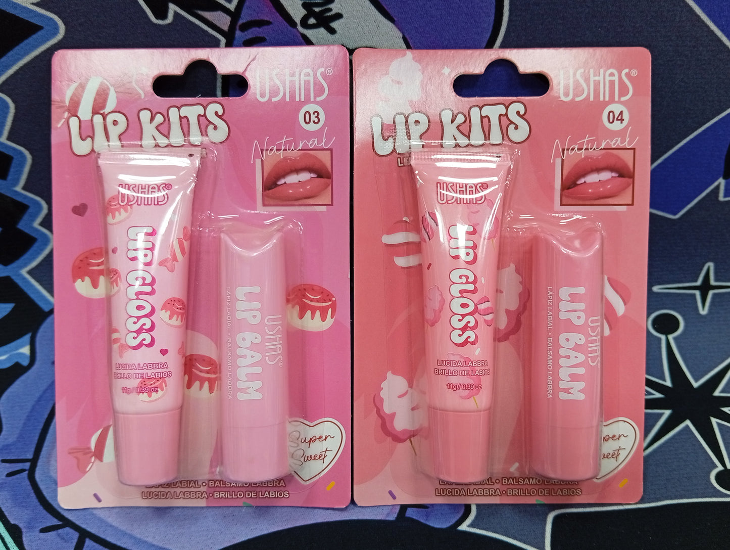 Ushas Lip Kits