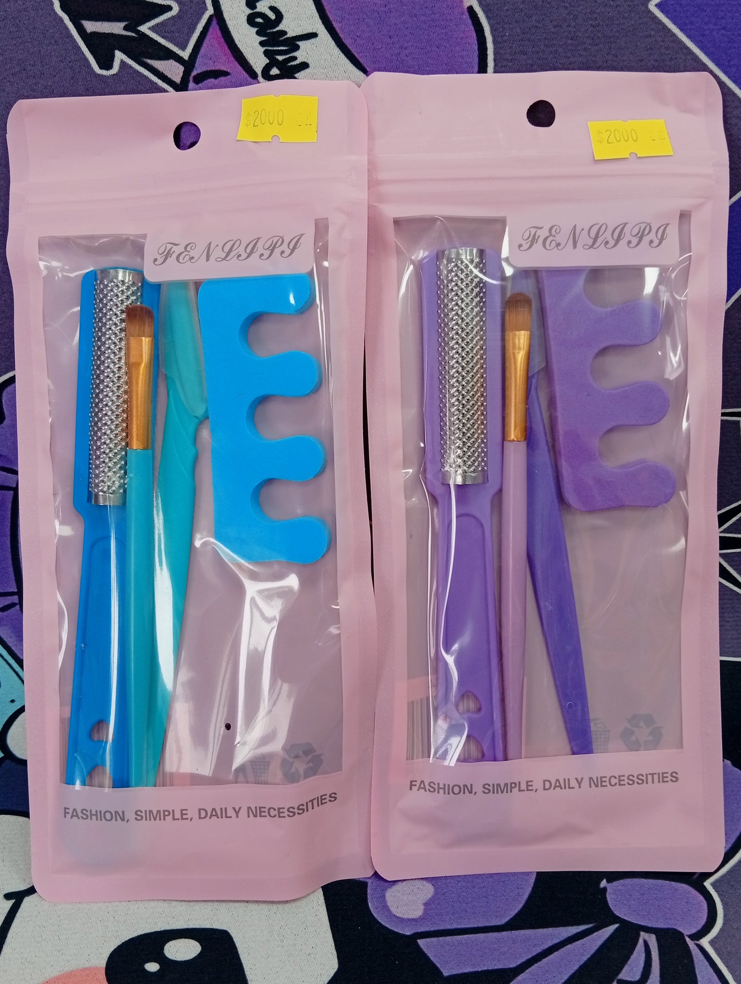 Kit de manicura y pedicura Fenlipi