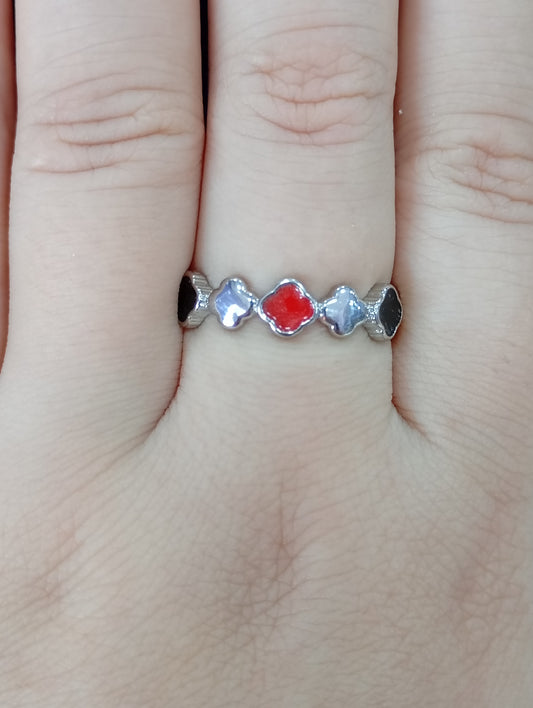 Anillo trébol
