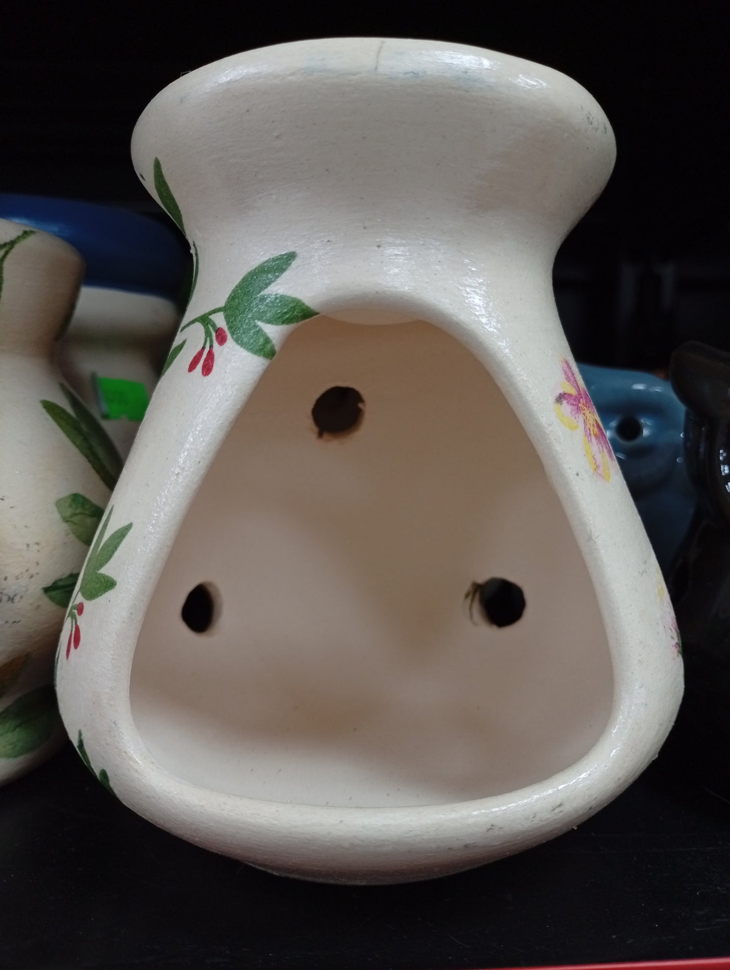 Hornito para esencias y velas