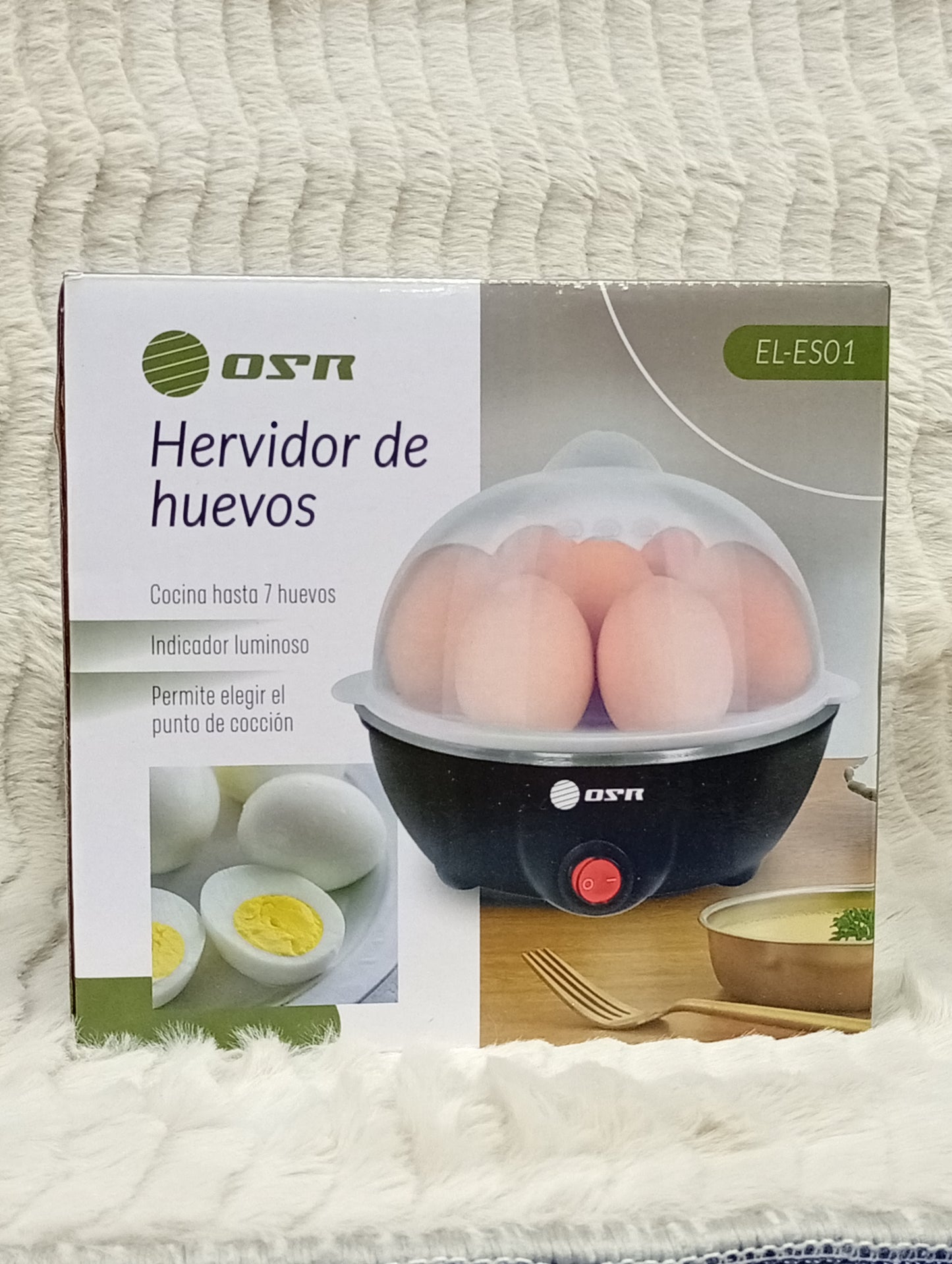 Hervidor de huevos