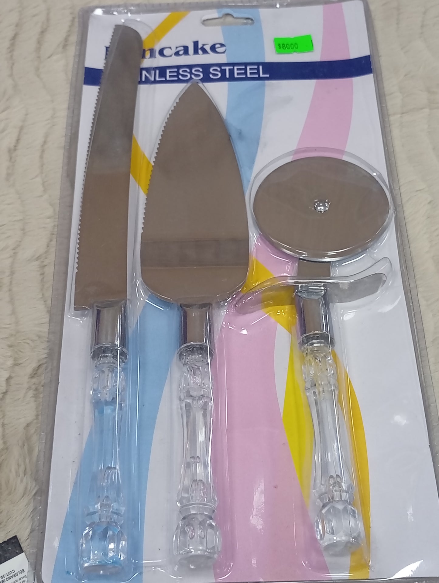 Set de 3 piezas