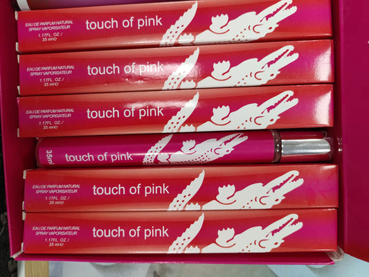 Perfume touch of pink 35ml
