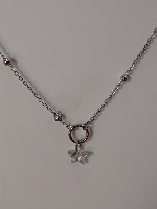 Cadena + dije estrella