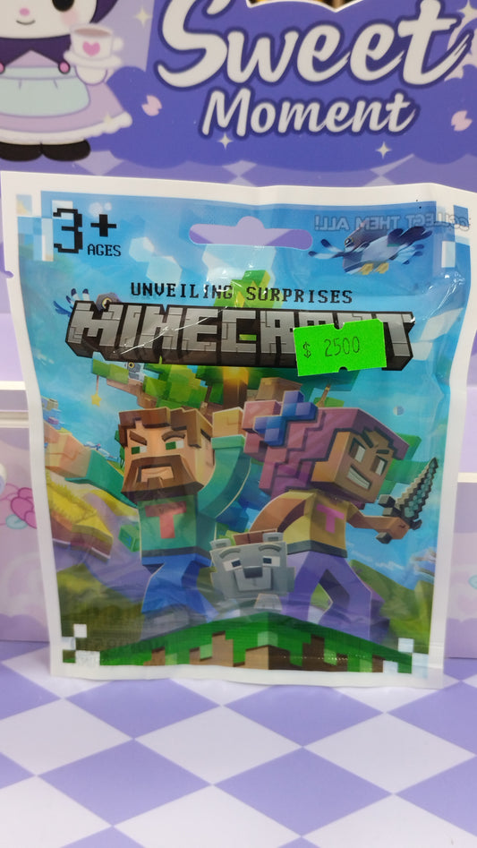 Bolcita sorpresa del Minecraft con cartas