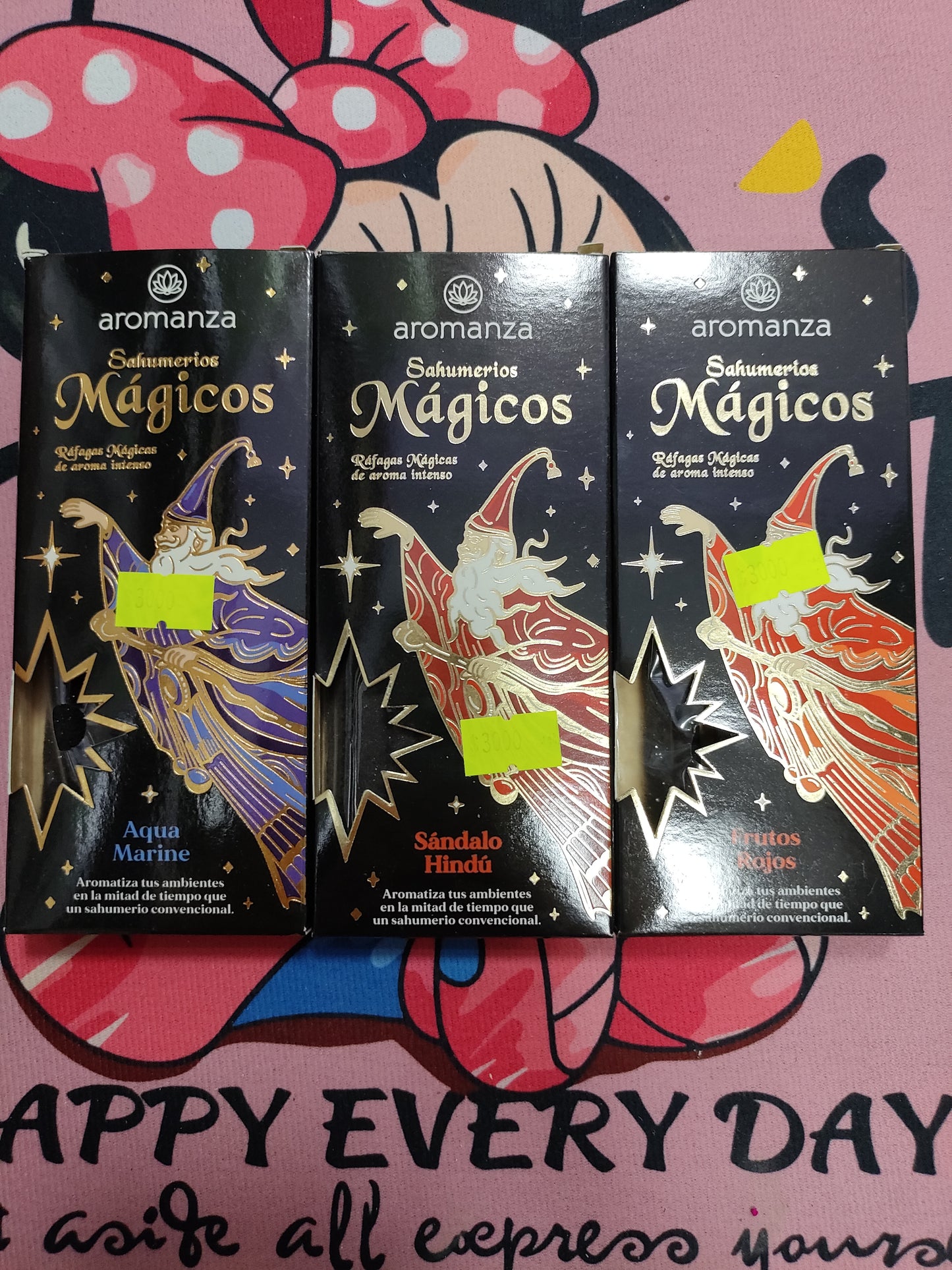 Sahumerios Magicos aromanza