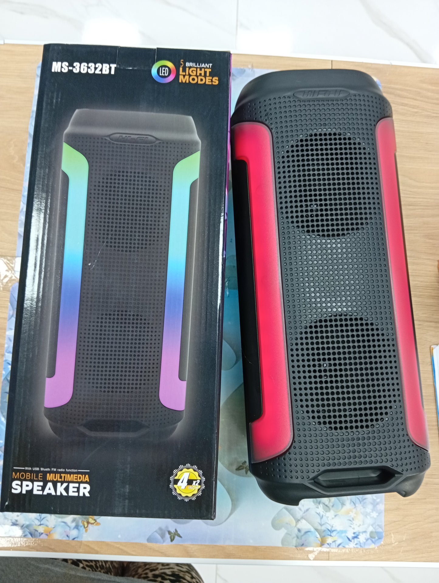 Parlante Led
