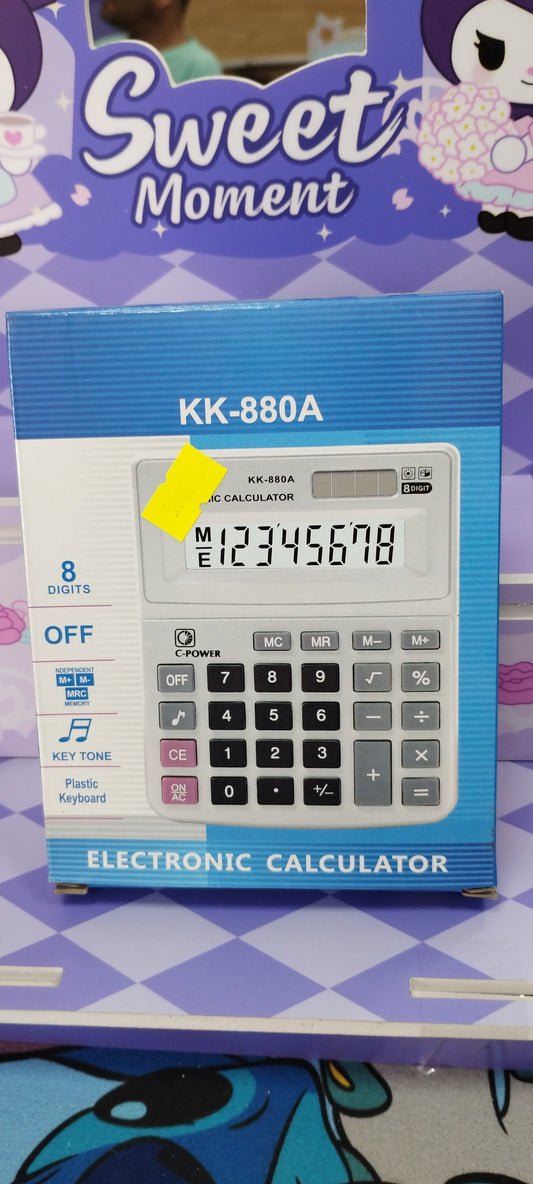 Calculadora científica con carga solar