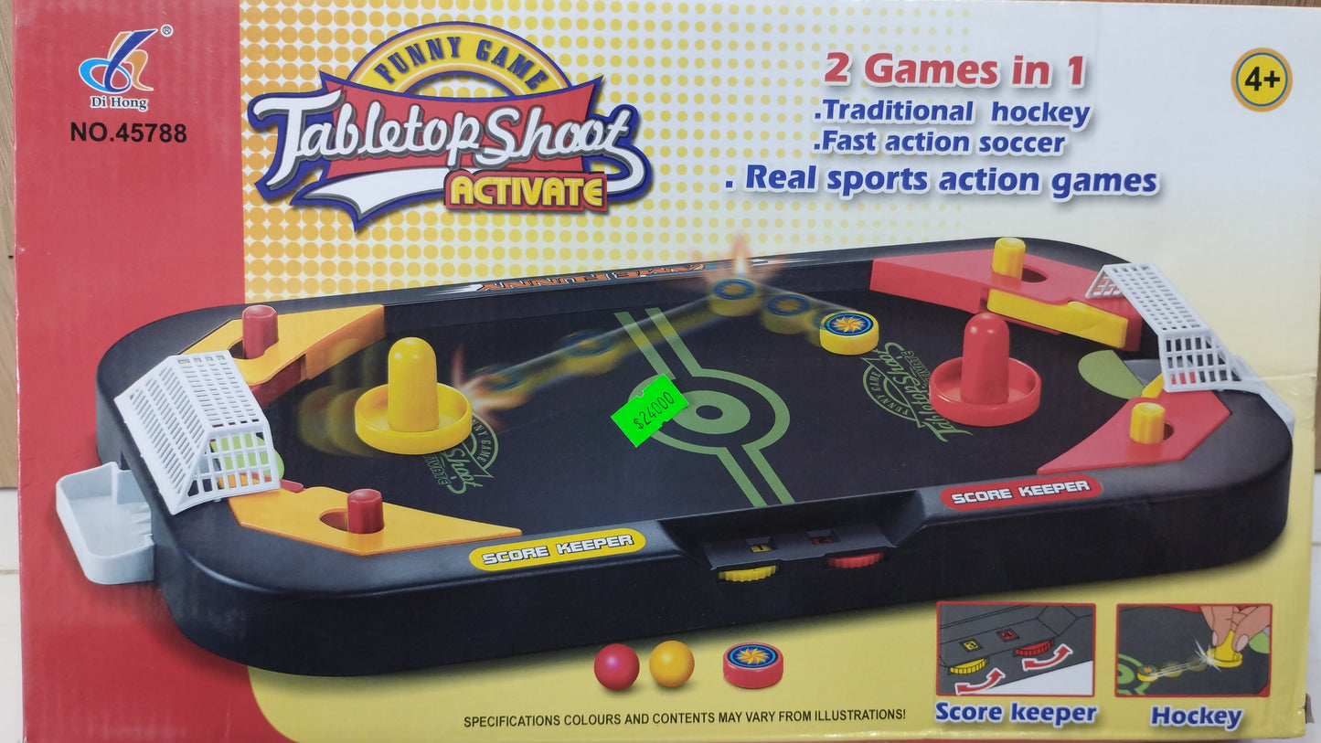 Juego de mesa 2 en 1 llamado