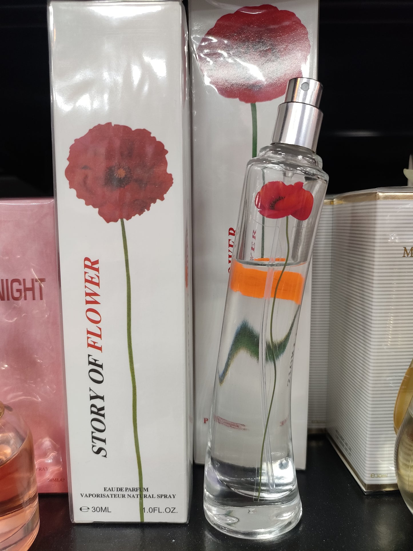 Perfume story of flower 30ml