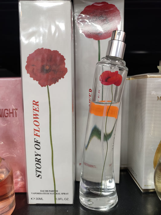 Perfume story of flower 50ml