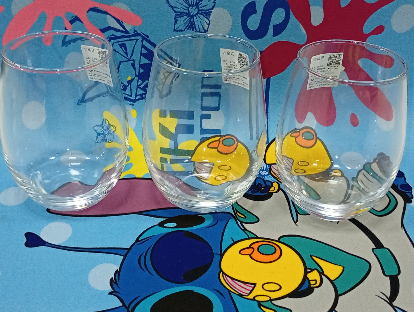 Vaso de vidrio