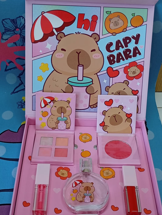 Paleta de maquillaje