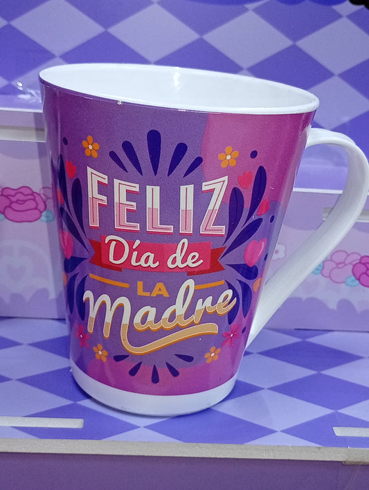 Taza de plástico