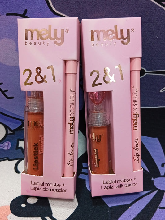 2 & 1 Mely Beauty