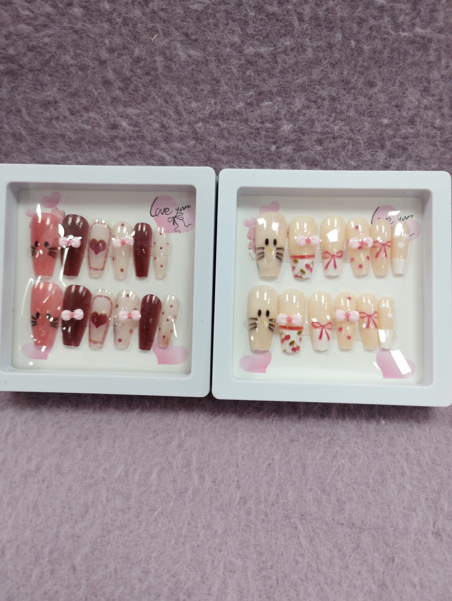 Uñas postizas