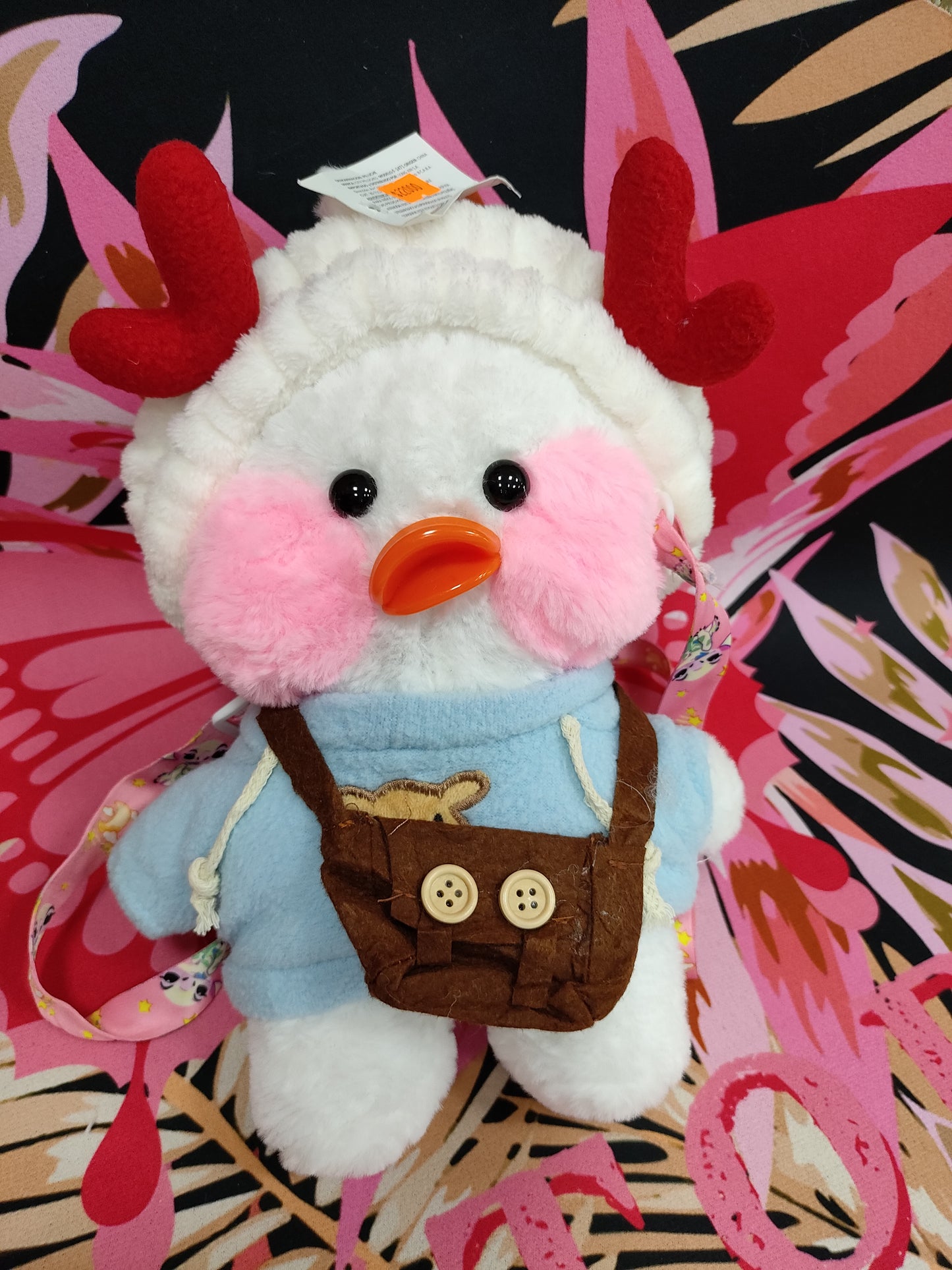Peluche patito Lalafanfan