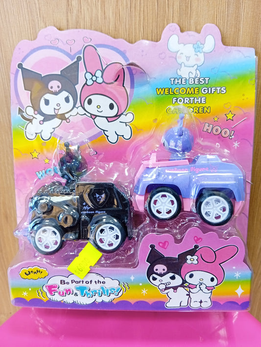 Carritos Kuromi