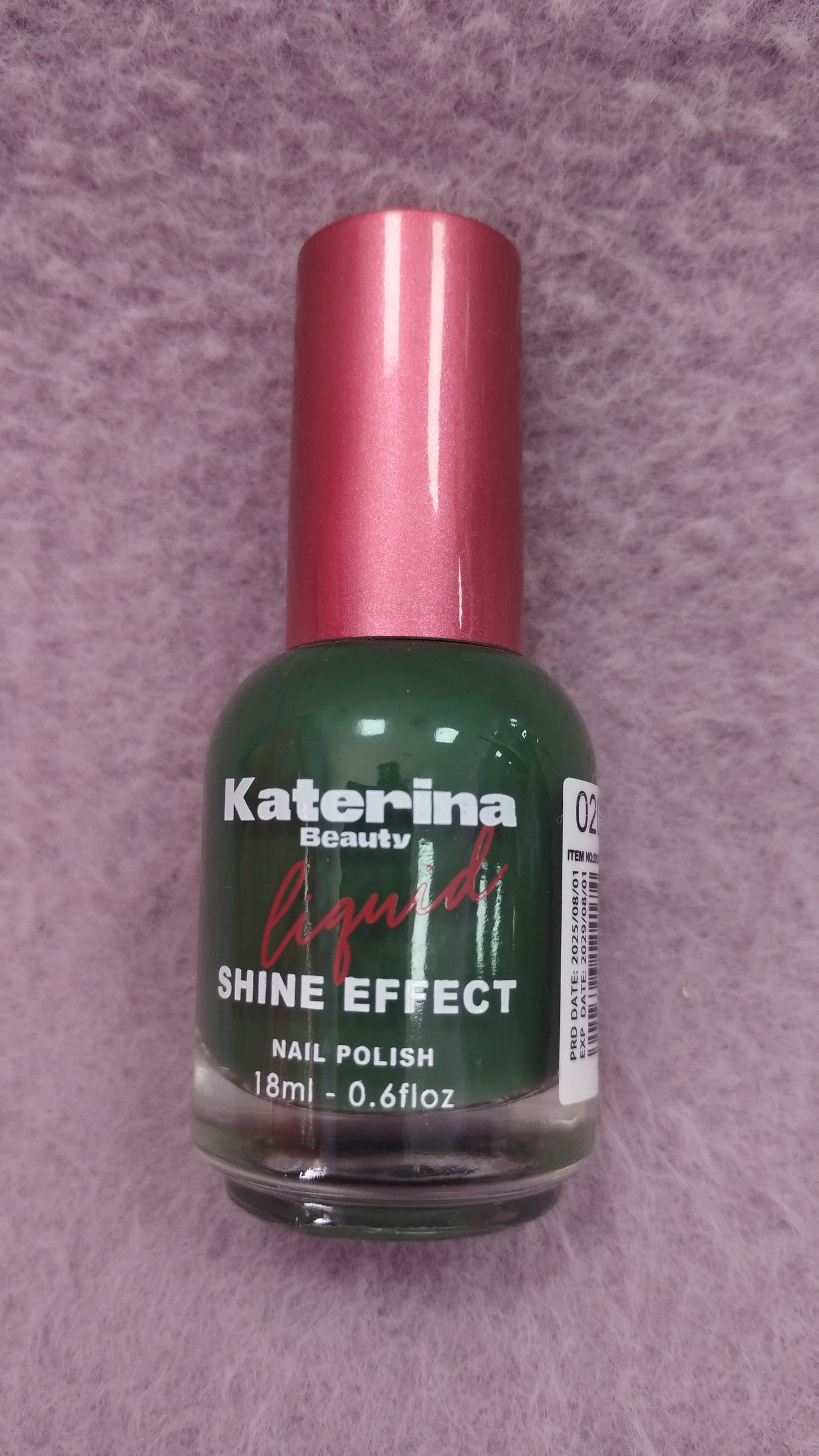 Esmalte de uñas tradicional