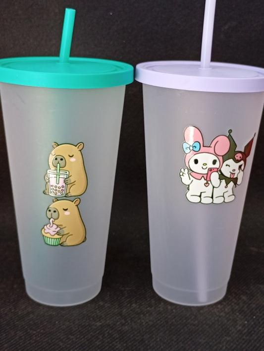 Vaso plástico