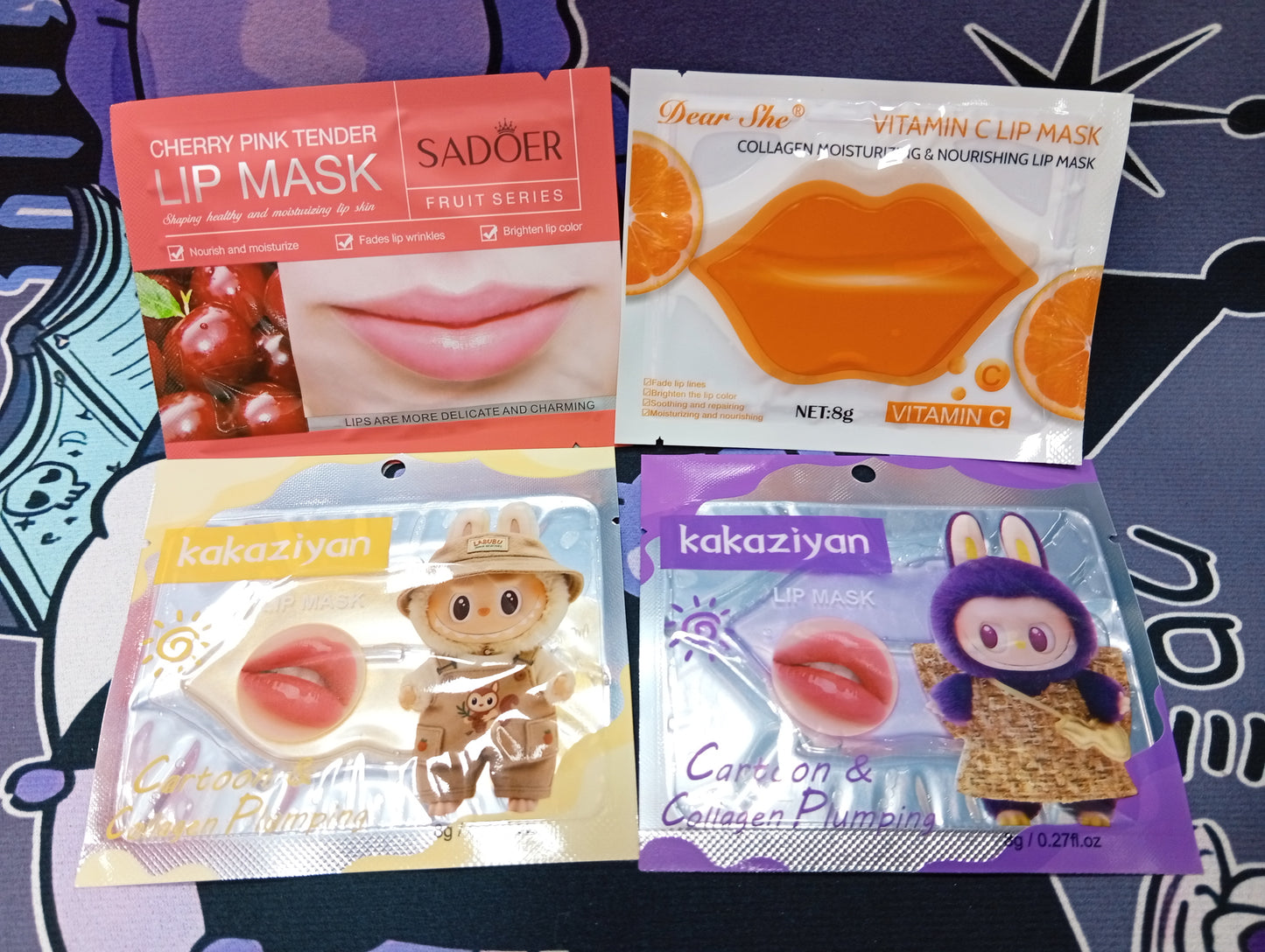 Mascarillas labiales