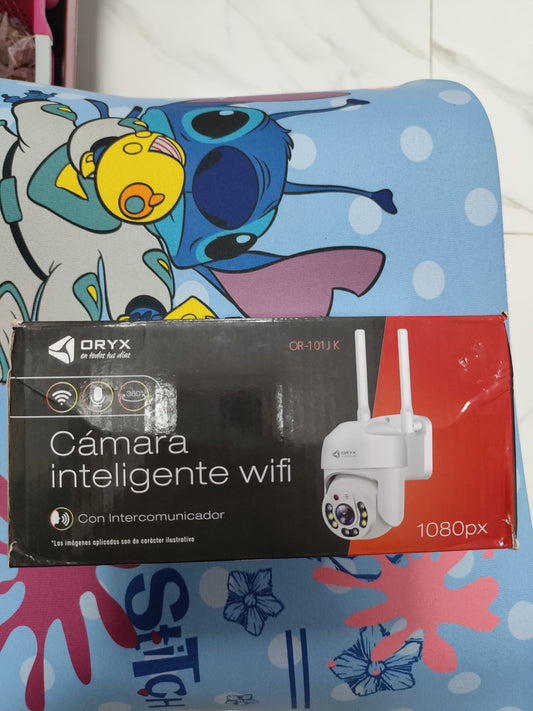camara inteligente con intercomunicador
