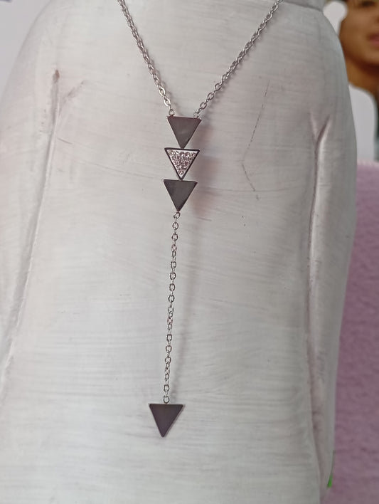 Cadena de triángulo