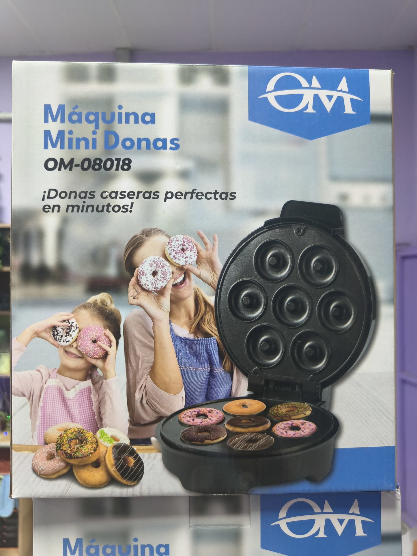 Maquina mini donas