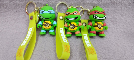 Llaveros de turtles