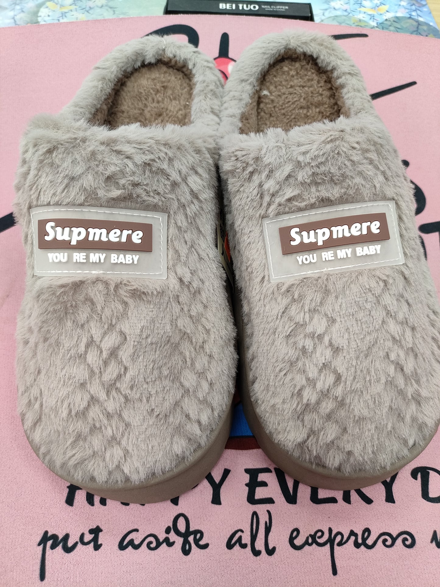 Pantuflas supmere