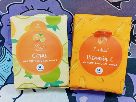 Makeup Remover Wipes Prolux