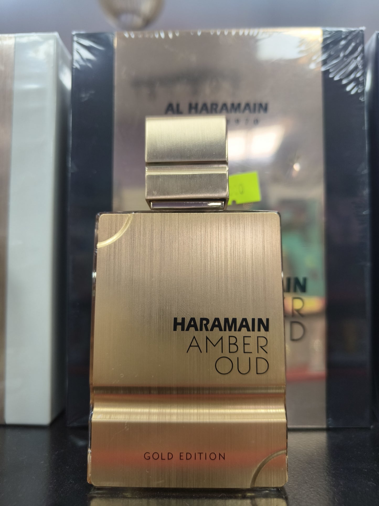 Amber Oud Gold De Al Haramain 120 Ml