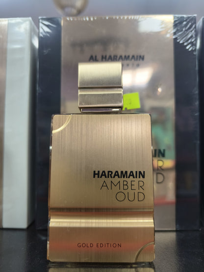Amber Oud Gold De Al Haramain 120 Ml