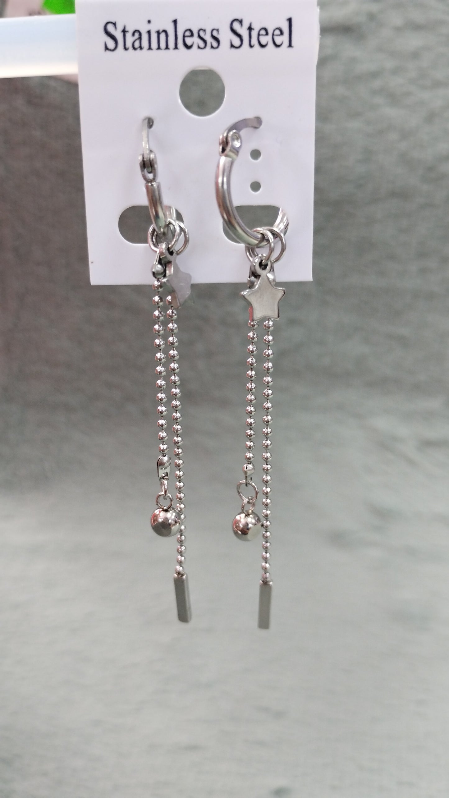 Aros de acero blanco