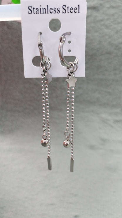 Aros de acero blanco