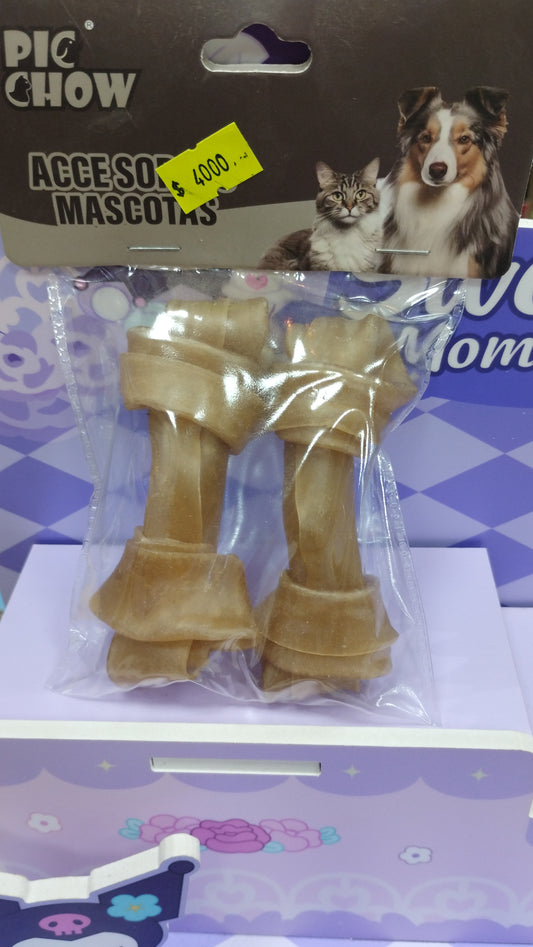Hueso de carnaza para mascotas