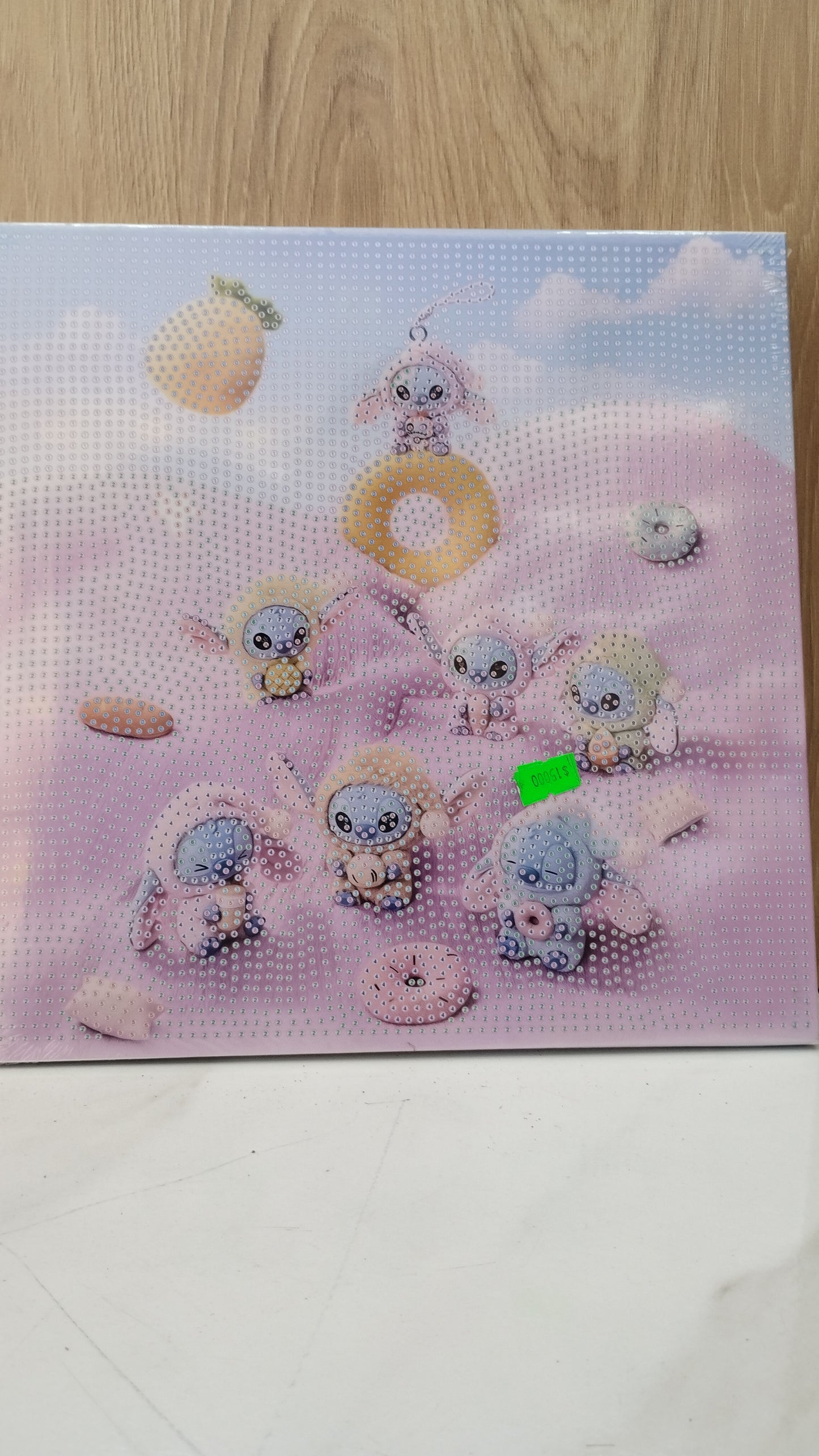 Cuadro para ponerle diamantes