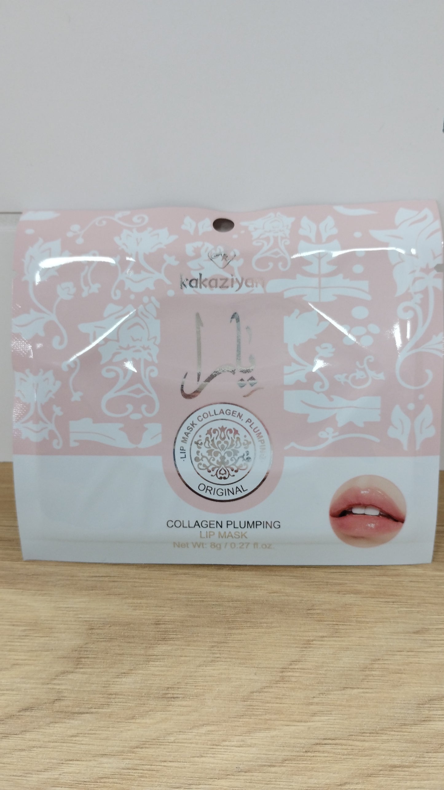Mascarilla labial de colágeno
