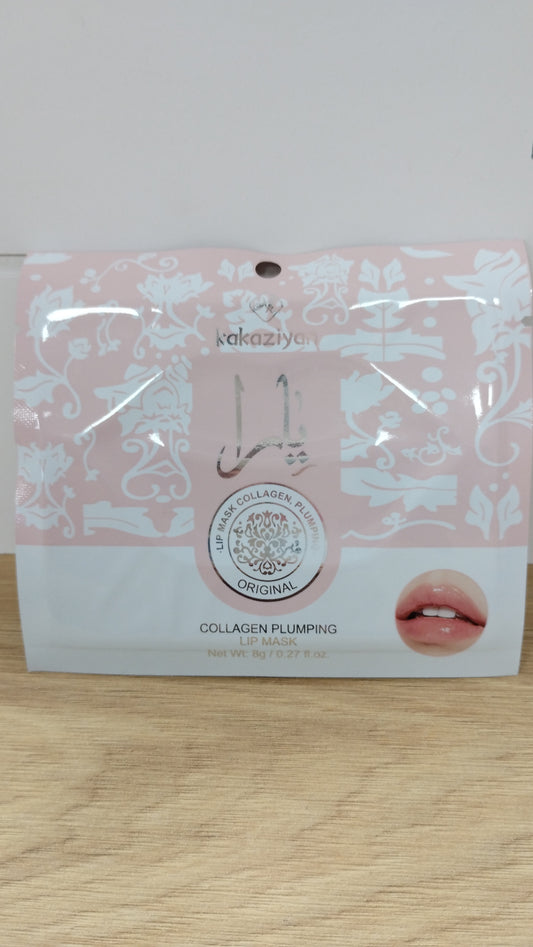 Mascarilla labial de colágeno