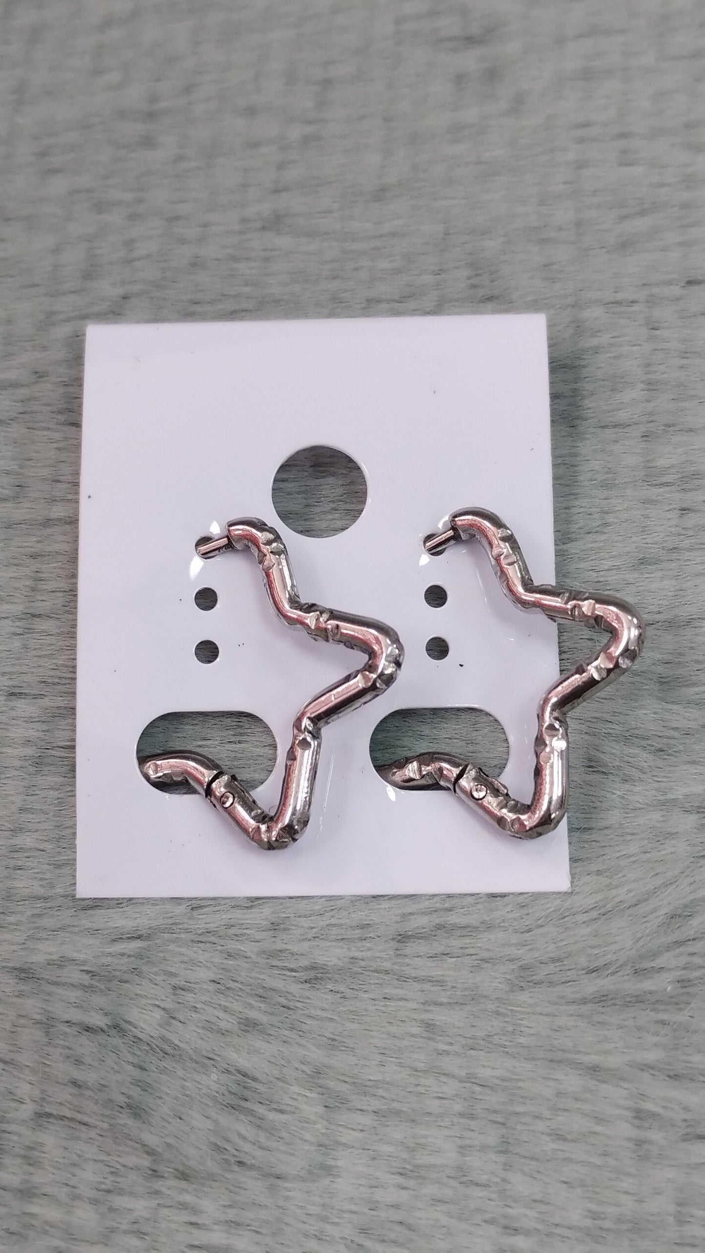 Aros de acero blanco