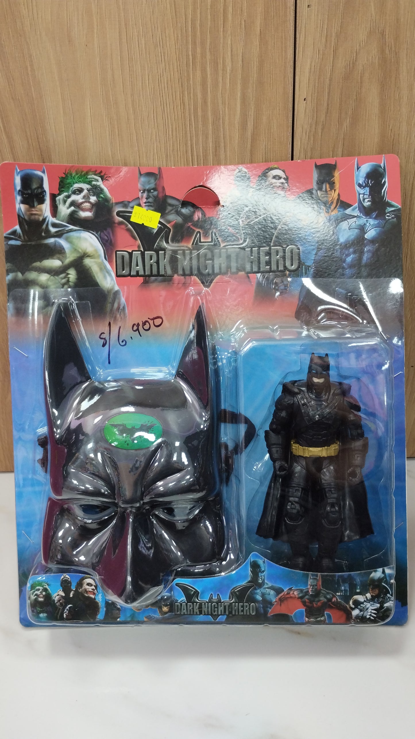 Set de juego de Batman
