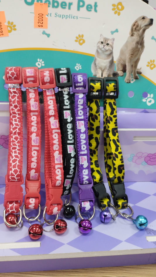 Collares para gatos y perros