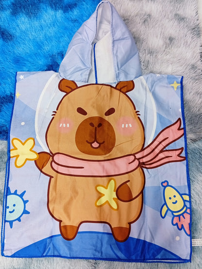 Poncho de toalla 55 x 110 cm