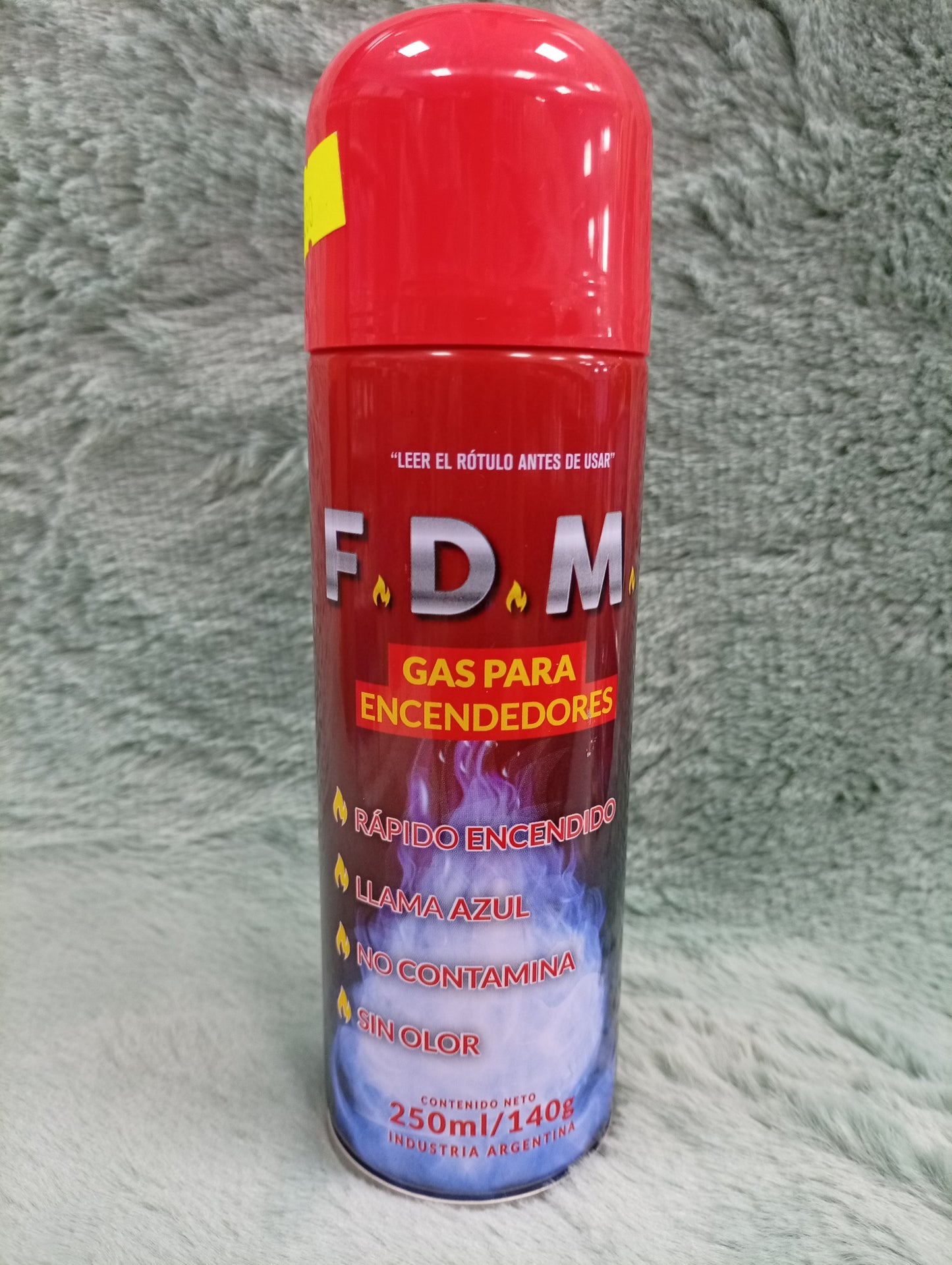 Gas para encendedores