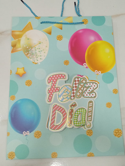 Bolsa de cartón