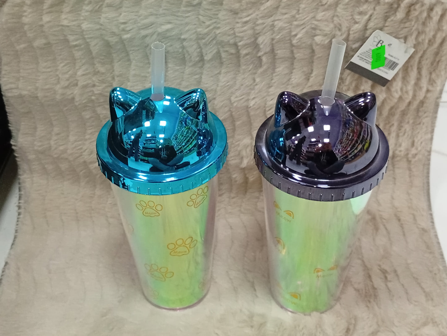 Vaso acrílico