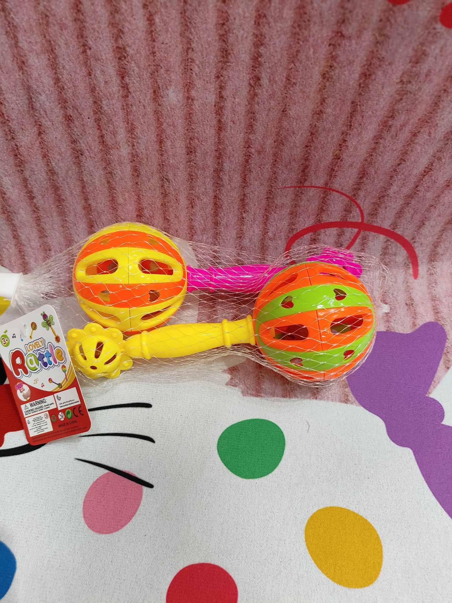 Sonajeros lovely rattle