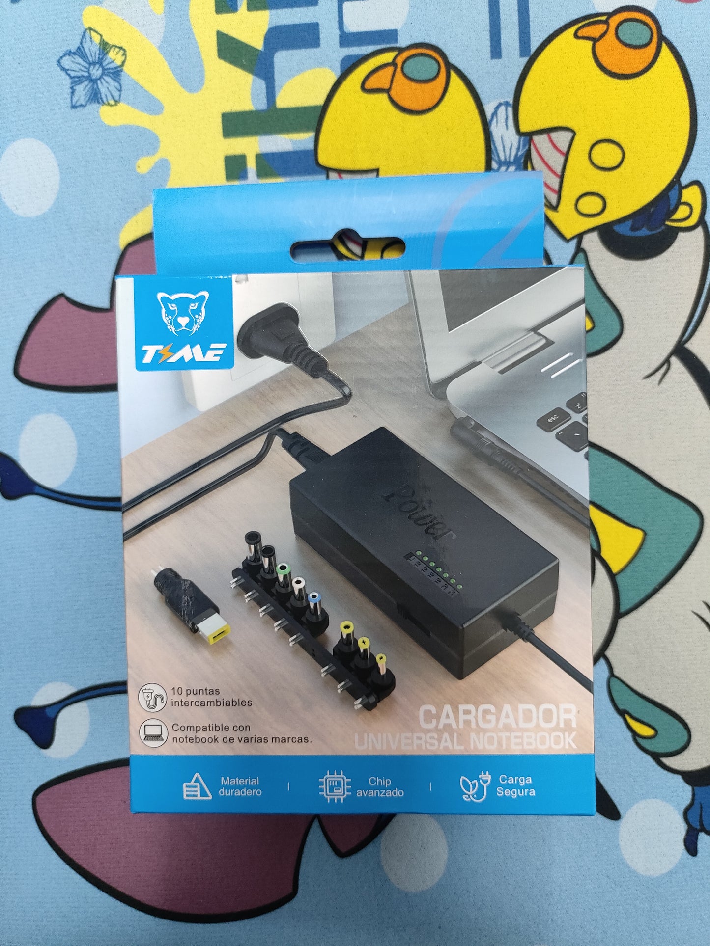 cargador universa notebook