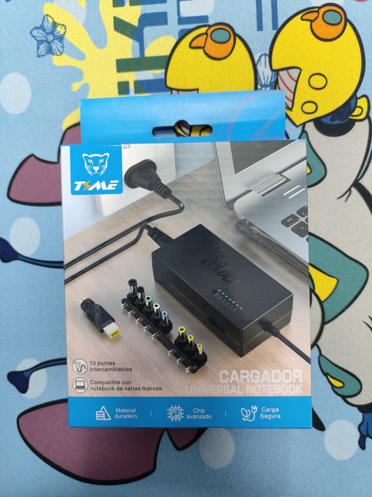 cargador universa notebook