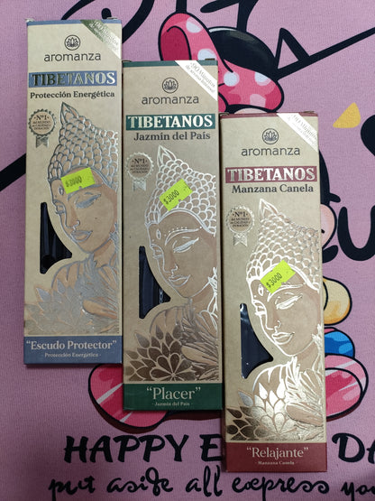 Sahumerios Aromanza Tibetanos